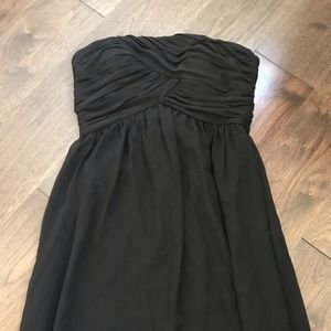 Black event dress